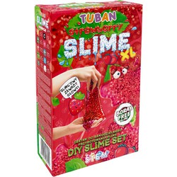 Tuban Tuban Tuban - Kit – Diy Tuban Slime – Strawberry XL