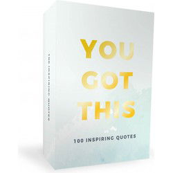 Gift Republic You Got This Cards - Gift Republic Jij kunt dit kaarten