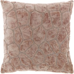 Unique Living - Kussen Elina 45x45cm Old Pink