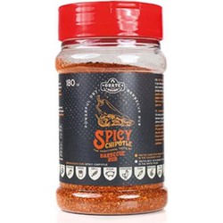 Spicy chipotle bbq rub, 180 g - The Bastard