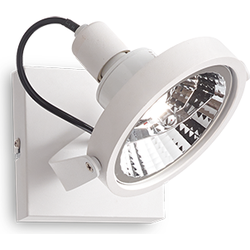 Ideal Lux - Glim - Plafondlamp - Metaal - GU10 - Wit