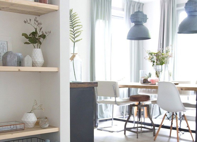 Shop the look: modern rustiek