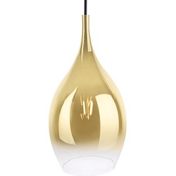 Hanglamp Drup - Goud Schaduw - 37,5x20cm