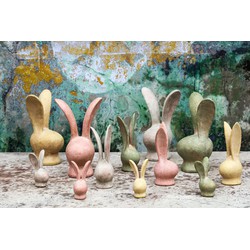 PTMD Deco Object Remy - 19x16x35 cm - Cement - Creme