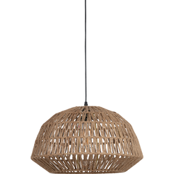 WOOOD Exclusive Kace Hanglamp - Jute - Naturel - 26x45x45