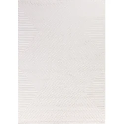 Cara vloerkleed - Intersecto Modern Japandi - Crème - 200 X 290 CM