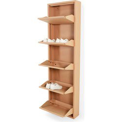 Spinder Design schoenenkast Billy 5 - Clay Terra - 10 paar schoenen