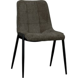 LABEL51 Eetkamerstoel Noor - Hunter - Elite - Black Frame