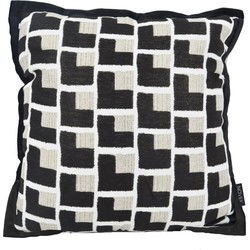 Nordic Block | 45 x 45 cm | Kussenhoes | Velvet/Polyester