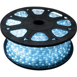 Led-lichtslang 45 m blauw