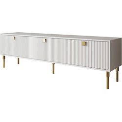Meubella - TV-Meubel Doral - Wit - 180 cm