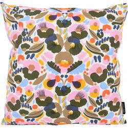 Sierkussen Fusion Flowers #2 | 45 x 45 cm | Katoen/Polyester