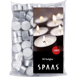 Tealights 50 - 8 hours - Spaas