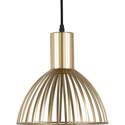 Leitmotiv - Hanglamp Lignes Rond - Goud geschilderd