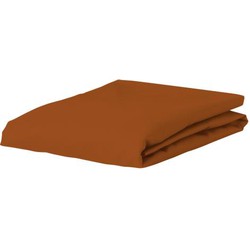 Essenza Hoeslaken The Perfect Organic Jersey Leather brown 140-160 x 200-220 cm