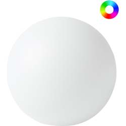 Beliani JOCOY - LED bolvormige lamp voor buiten-Wit-Polypropyleen