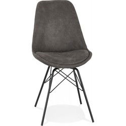 ROYAL design stoel 45x55x83 cm Grijs