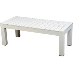 Midori sportbench 116x50x42 cm aluminium salix