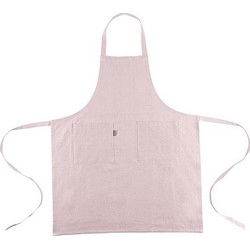 Linen & More Keukenshort Indi Light Pink 75 x 90 cm