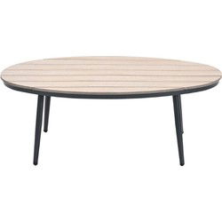 Margriet bijzettafel oval 120 cm