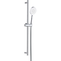 4bathroomz® Design douche glijstangset Chroom