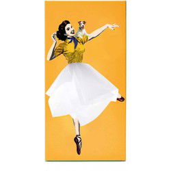Spextrum Tissue Up Girl - oranje/geel