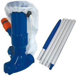 Jet Stofzuigerkit Met Steel 120Cm (5 Secties) Blau Braet