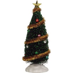Weihnachtsfigur Sparkling green christmas tree large - LEMAX