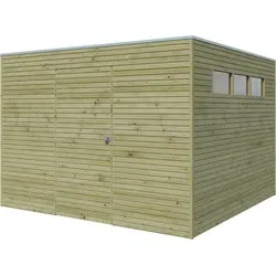 Woodlands blokhut QBH2, 300 x 300 cm