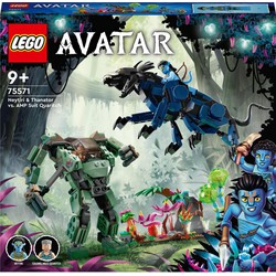 LEGO LGO Avatar Neytiri und Thanator vs. Quar