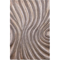 PTMD Wandpaneel Reddie - 60x7x90 cm - MDF - Bruin