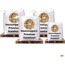 Houtsnippers Premium Stamhout 7m3