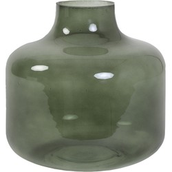 D - Light & Living - Vaas PHIENE - Ø23x24cm - Groen