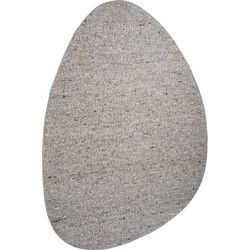 Vloerkleed Stone Donker Beige 417 - Kiezelvormig 200 x 280 cm