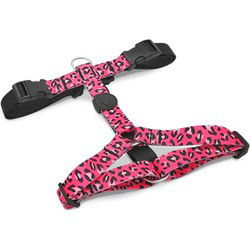 MORSO HONDENTUIG H-TUIG GERECYCLED BUBBLE LEO ROZE 60-80X2,5 CM