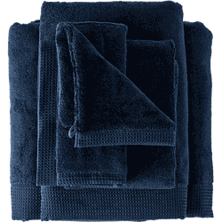 Handdoeken nachtblauw 70x40cm - set van 2 sporthanddoeken