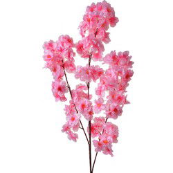 Clayre & Eef Kunstbloem Roze Kunststof