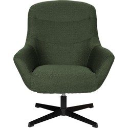 Housecraft Living Yuki Fauteuil Draaibaar Groen