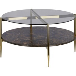 Kave Home - Salon tafel Kamilah Ø 84 cm