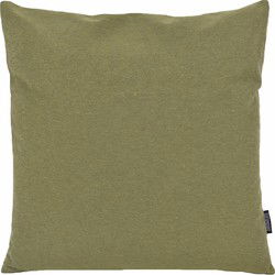 Sierkussen Loya Groen | 45 x 45 cm | Katoen/Polyester