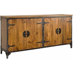 Tower living Basto - Sideboard 4 drs. 180x40x89