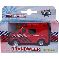 Kids globe brandweer nl 8 cm