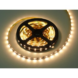 Groenovatie LED Strip, 5 Meter, 5 Watt/meter, 2835 LED's, Warm Wit