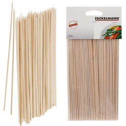 Fackelmann Houten Satestokjes 20 cm 100 Stuks