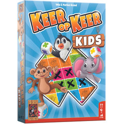 NL - 999 Games 999 Games Keer op Keer Kids - dobbelspel