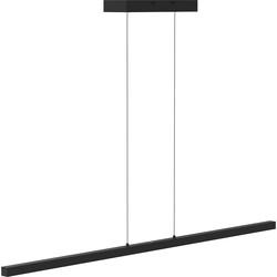 Mexlite hanglamp Danske - zwart - metaal - 2745ZW