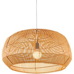 Fine Asianliving Bamboe Webbing Hanglamp Handgemaakt - Ady D53xH30cm