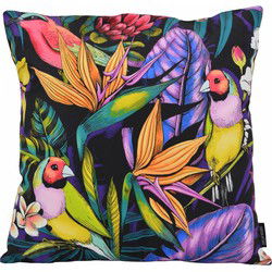 Sierkussen Parrot Style | 45 x 45 cm | Katoen/Polyester