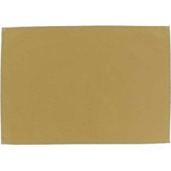 Unique Living - Placemat Outdoor - Rechthoekig - Polyester - Okergeel - 33x48cm