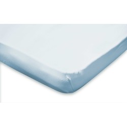 Elegance Topper Hoeslaken Jersey Katoen Stretch - licht blauw 90x210/220 - 100x200cm